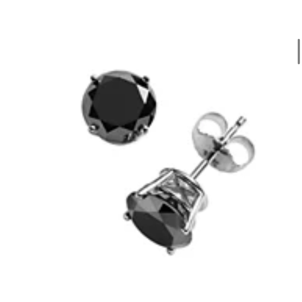 DIAMOND EARRINGS - Picture 2 of 5